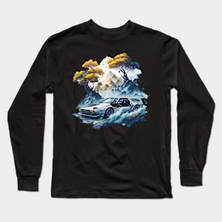 Summer Art DMC DeLorean Long Sleeve T-Shirt